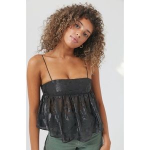 UO Daydreaming Babydoll Cami